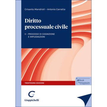 Diritto processuale civile. Vol. 2: Processo di cognizione e impugnazioni (Mandrioli, Carratta - Giappichelli)