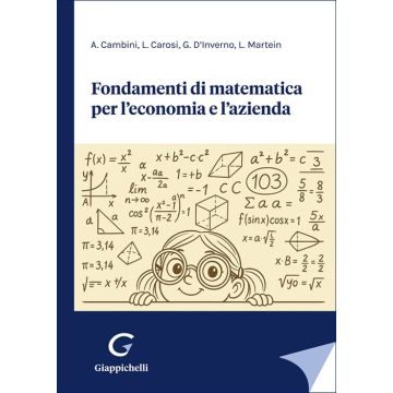 Fondamenti di matematica per l'economia e l'azienda