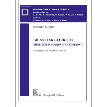 Bilanciare i diritti. Esperienze di «common law» a confronto