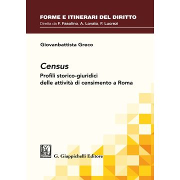 Census. Profili storico-giuridici delle attività di censimento a Roma