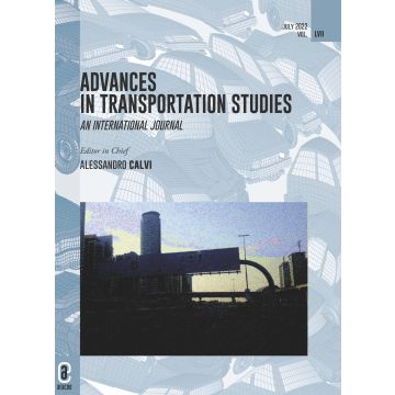 Advances in transportation studies. An international journal (2022). Vol. 57