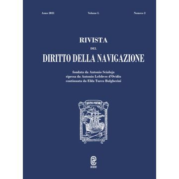 Rivista del diritto della navigazione (2021). Vol. 2