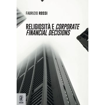 Religiosità e corporate financial decisions