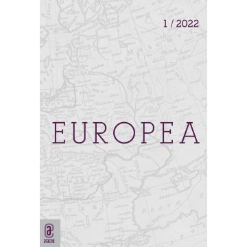 Europea. Rivista semestrale (2022). Vol. 1