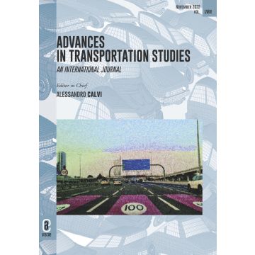 Advances in transportation studies. An international journal (2022). Vol. 58