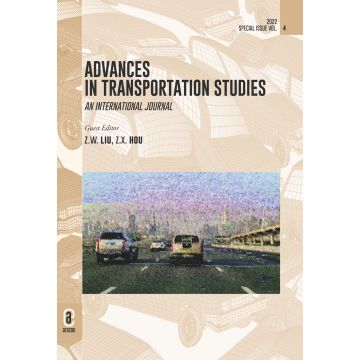 Advances in transportation studies. An international journal (2022). Vol. 98