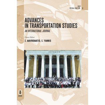 Advances in transportation studies. An international journal. Special issue (2022). Vol. 3
