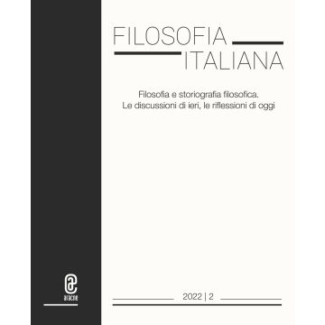 Filosofia italiana (2022). Vol. 2