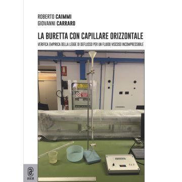 La buretta con capillare orizzontale. Verifica empirica della legge di deflusso per un fluido viscoso incompressibile
