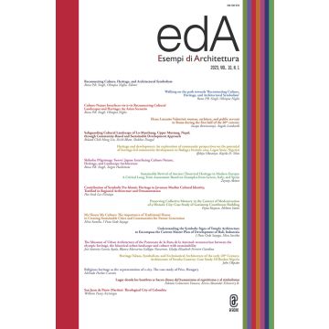 EDA. Esempi di architettura 2023. International journal of architecture and engineering (2023). Vol. 10/2