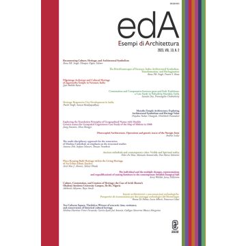 EDA. Esempi di architettura 2023. International journal of architecture and engineering (2023). Vol. 10/2