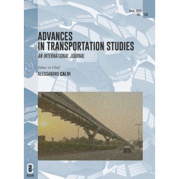 Advances in transportation studies. An international journal (2023). Vol. 59