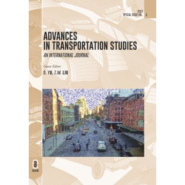 Advances in transportation studies. An international journal (2023). Vol. 101