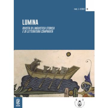 Lumina. Rivista di linguistica storica e di letteratura comparata (2022). Vol. 6