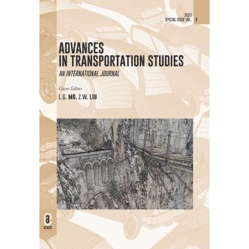 Advances in transportation studies. An international journal (2023). Vol. 102