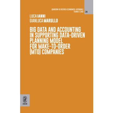 Big data and accounting in supporting data-driven planning model for make-to-order (mto) companies