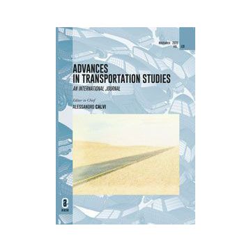 Advances in transportation studies. An international journal (2023). Vol. 61