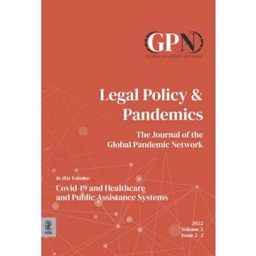 Legal policy & pandemics. The journal of the global pandemic network (2022). Vol. 2