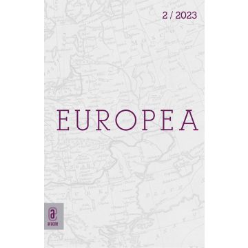 Europea. Rivista semestrale (2023). Vol. 2