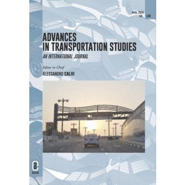 Advances in transportation studies. An international journal (2024). Vol. 62