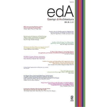 EDA. Esempi di architettura 2024. International journal of architecture and engineering (2024). Vol. 11/2