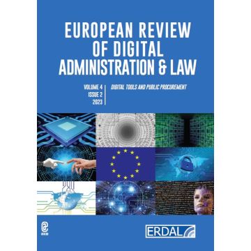 European review of digital administration & law (2023). Vol. 4
