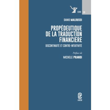 Propédeutique de la traduction financière. Discontinuité et contre-intuitivité