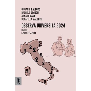 Osserva Università 2024. Classe I-L/SNT1 e LM/SNT1