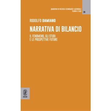 Narrativa di bilancio. Il fenomeno, gli studi e le prospettive future
