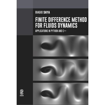 Finite Difference Method for Fluids Dynamics. Applications in Python and C++