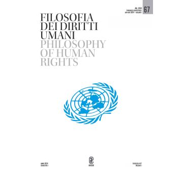 Filosofia dei diritti umani-Philosophy of human rights (2024). Vol. 67