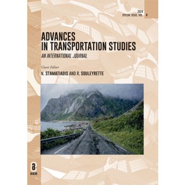 Advances in transportation studies. An international journal. Special issue (2024). Vol. 4
