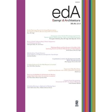 EDA. Esempi di architettura 2025. International journal of architecture and engineering (2025). Vol. 12/2