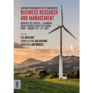 Conference Proceedings of the 3rd Conference in Business Research and Management. University of Castilla, La Mancha. Social Sciences Faculty of Cuenca. Spain, January 16th-17th, 2025