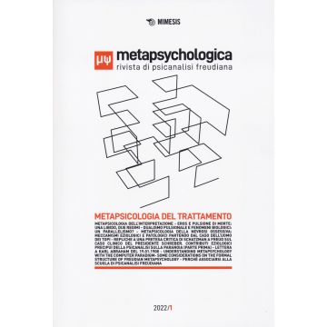 Metapsychologica. Rivista di psicanalisi freudiana (2022). Vol. 1