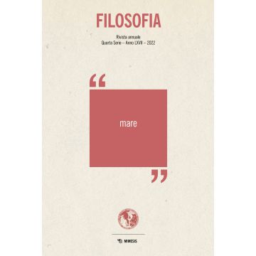 Filosofia. Mare (2022)