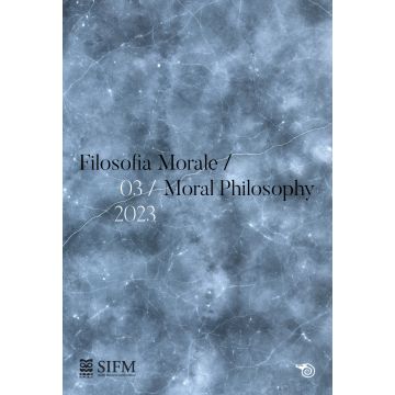 Filosofia morale-Moral philosophy (2023). Ediz. bilingue. Vol. 3