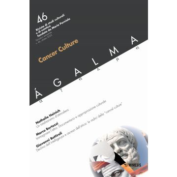 Ágalma. Vol. 46: Cancer culture
