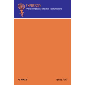Expressio. Rivista di linguistica, letteratura e comunicazione (2023). Vol. 7