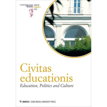 Civitas educationis. Education, politics and culture (2023). Vol. 2