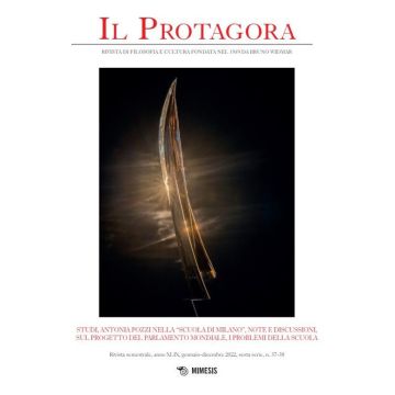 Il Protagora. Vol. 37-38