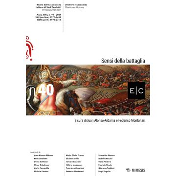 E/C. Rivista dell'associazione italiana di studi semiotici. Vol. 40: Sensi della battaglia