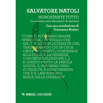 Nonostante tutto. La costanza come laboratorio di speranza