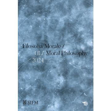 Filosofia morale-Moral philosophy (2024). Ediz. bilingue. Vol. 1