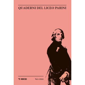 Quaderni del Liceo Parini (2024). Vol. 1