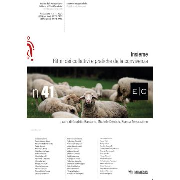 E/C. Rivista dell'associazione italiana di studi semiotici (2024). Ediz. bilingue. Vol. 41: Insieme. Ritmi dei collettivi e pratiche della convivenza