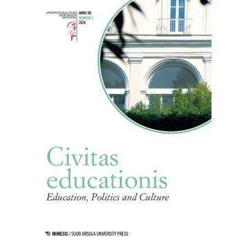 Civitas educationis. Education, politics and culture (2024). Vol. 1