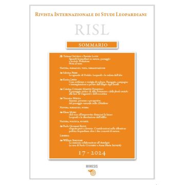 Rivista internazionale di studi leopardiani (2024). Vol. 17