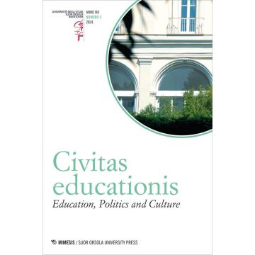 Civitas educationis. Education, politics and culture (2024). Vol. 2