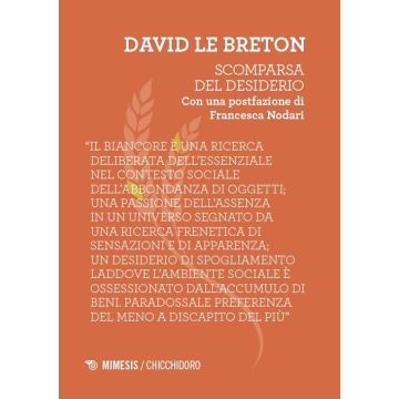 Scomparsa del desiderio
